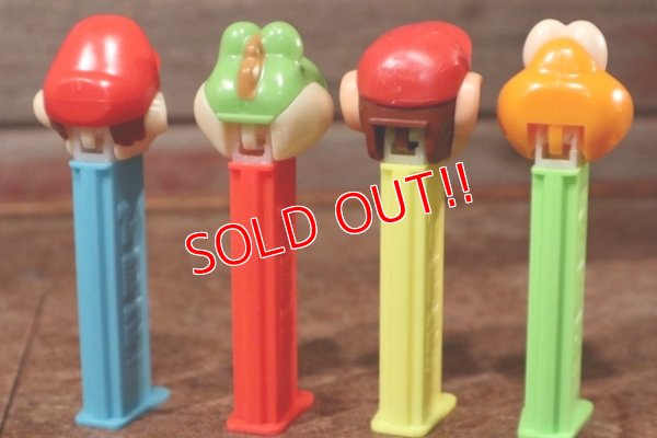 画像5: pz-201101-01 Nintendo / 1990's PEZ Dispenser Set of 4