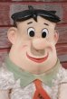 画像2: ct-201101-17 Fred Flintstone / Knickerbocker 1960's Rubber Face Doll (2)