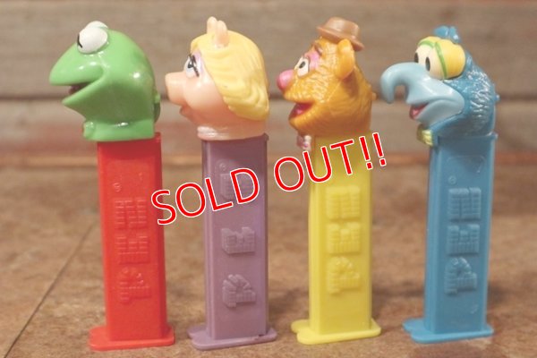 画像4: pz-201101-01 The Muppets / 1990's PEZ Dispenser Set of 4