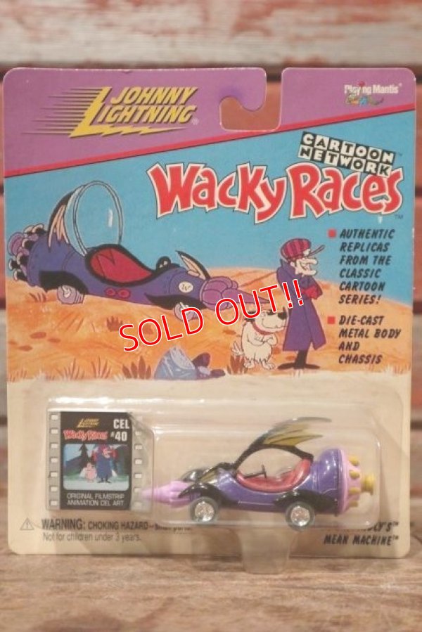 画像1: ct-201101-14 Wacky Races / JOHNNY LIGHTNING 1998 The Mean Machine
