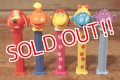 pz-201101-01 Tweenies / 2002 PEZ Dispenser Set of 5