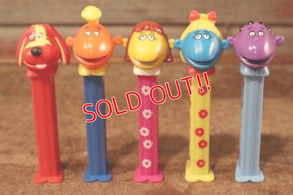 画像1: pz-201101-01 Tweenies / 2002 PEZ Dispenser Set of 5