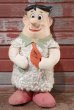 画像1: ct-201101-17 Fred Flintstone / Knickerbocker 1960's Rubber Face Doll (1)