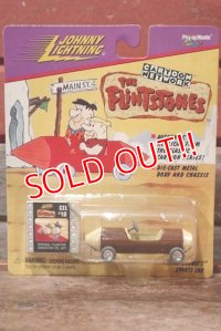 ct-201101-16 The Flintstones / JOHNNY LIGHTNING 1998 Barney Rubble's Sports Car