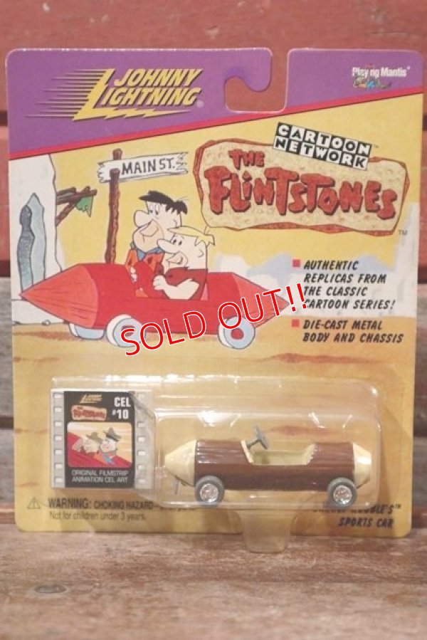 画像1: ct-201101-16 The Flintstones / JOHNNY LIGHTNING 1998 Barney Rubble's Sports Car