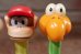 画像3: pz-201101-01 Nintendo / 1990's PEZ Dispenser Set of 4 (3)