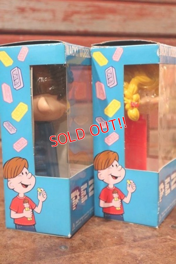 画像5: ct-201101-18 Funko Wacky Wobbler / 1990's PEZ BOY & PEZ GIRL
