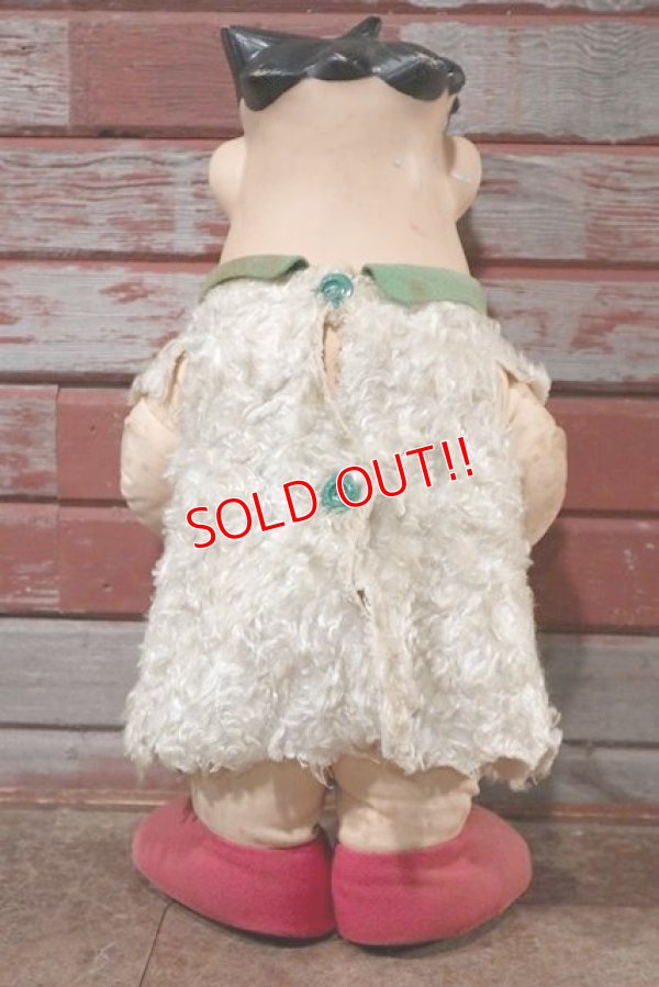 画像4: ct-201101-17 Fred Flintstone / Knickerbocker 1960's Rubber Face Doll