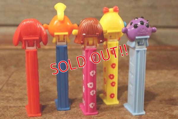 画像5: pz-201101-01 Tweenies / 2002 PEZ Dispenser Set of 5