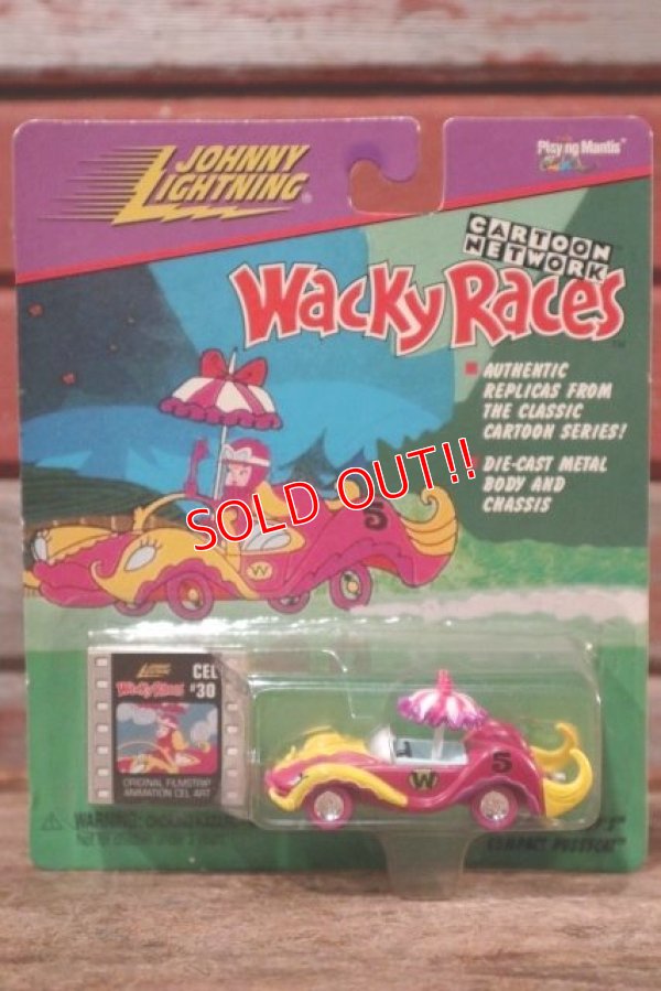 画像1: ct-201101-15 Wacky Races / JOHNNY LIGHTNING1 998 The Compact Pussycat