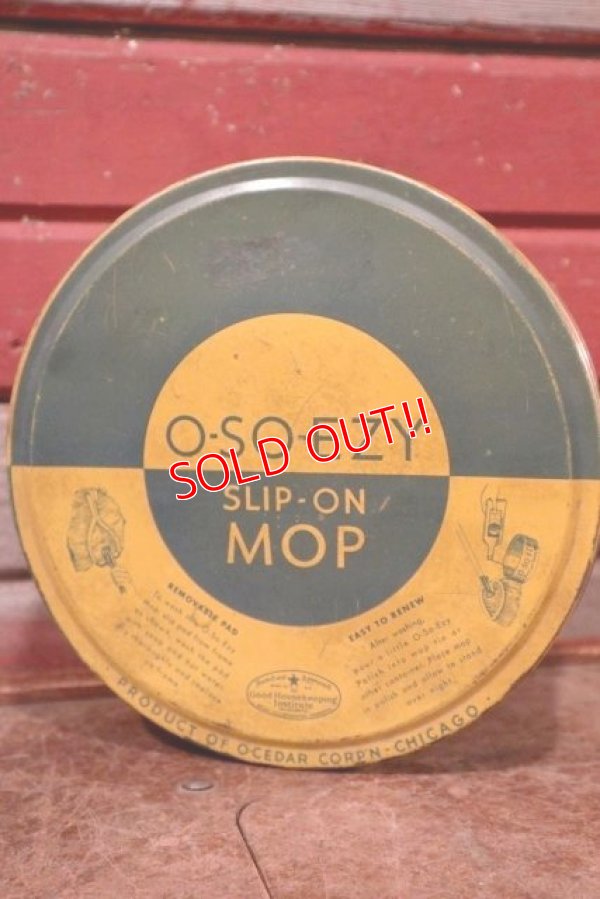 画像2: dp-201101-02 O-SO-EZY / Vintage Slip-On Mop Can