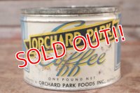 dp-201101-01 ORCHARD PARK / Vintage Coffee Can
