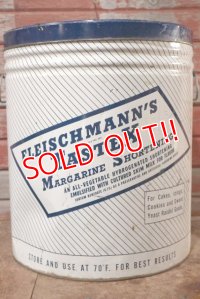 dp-201101-03 Fleischmann's / Vintage Shortning Can