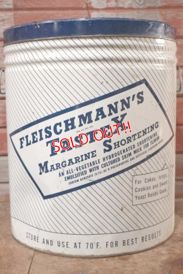 画像1: dp-201101-03 Fleischmann's / Vintage Shortning Can