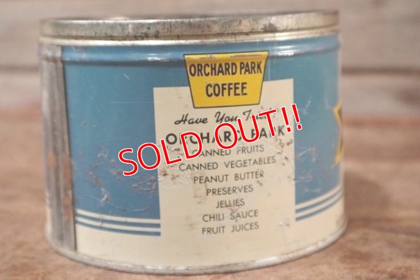 画像3: dp-201101-01 ORCHARD PARK / Vintage Coffee Can