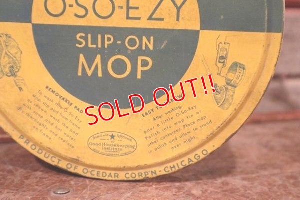 画像3: dp-201101-02 O-SO-EZY / Vintage Slip-On Mop Can