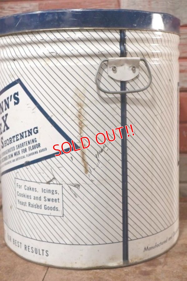 画像4: dp-201101-03 Fleischmann's / Vintage Shortning Can