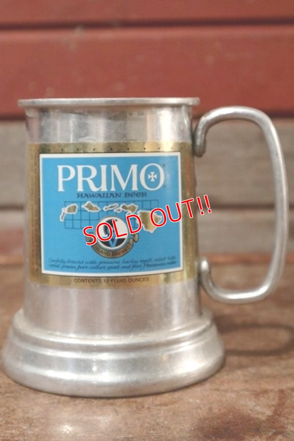 画像1: dp-201101-10 PRIMO Hawaiian Beer / Vintage Mug