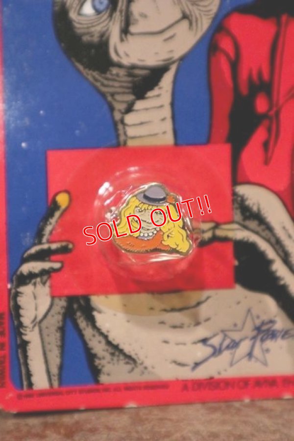 画像2: ct-201101-33 E.T. / 1980's Jewelry Ring "E.T."