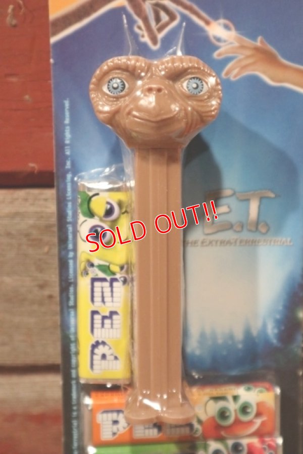 画像2: pz-201101-01 E.T. / 2002 PEZ Dispenser Set