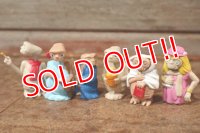 ct-201101-31 E.T. / LJN 1980's PVC Set