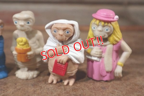 画像3: ct-201101-31 E.T. / LJN 1980's PVC Set