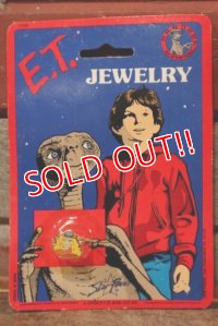 ct-201101-33 E.T. / 1980's Jewelry Ring "E.T."
