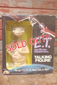 ct-201101-78 E.T. / LJN 1980's Talking Figure (Box)