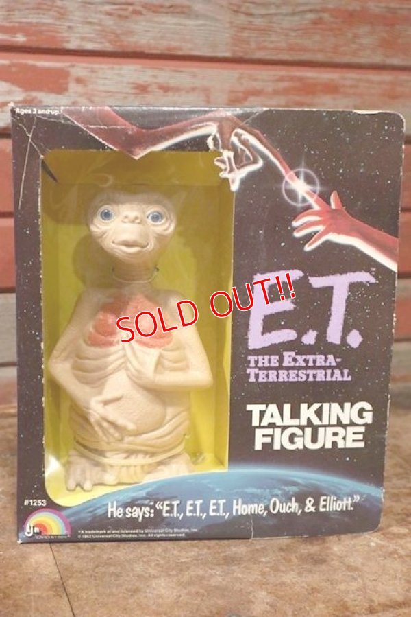 画像1: ct-201101-78 E.T. / LJN 1980's Talking Figure (Box)