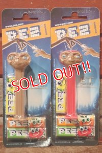 pz-201101-01 E.T. / 2002 PEZ Dispenser Set