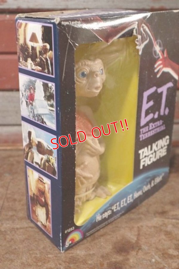 画像5: ct-201101-78 E.T. / LJN 1980's Talking Figure (Box)