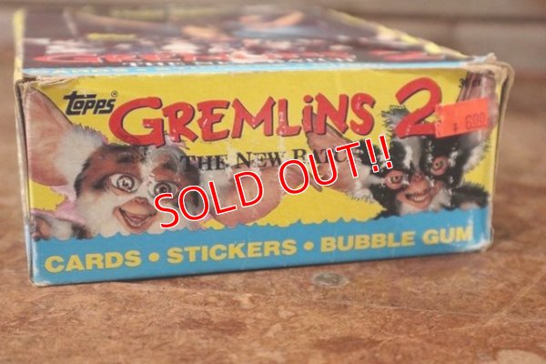 画像9: ct-201101-77 GREMLiNS 2  / Topps 1990 Trading Card Box