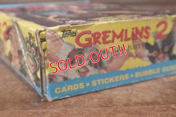 画像11: ct-201101-77 GREMLiNS 2  / Topps 1990 Trading Card Box