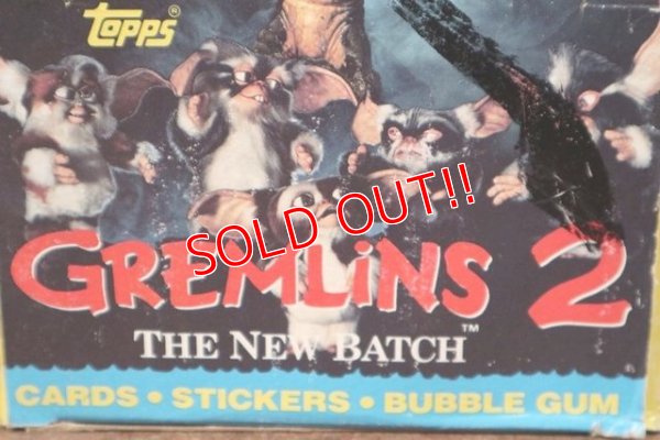画像8: ct-201101-77 GREMLiNS 2  / Topps 1990 Trading Card Box