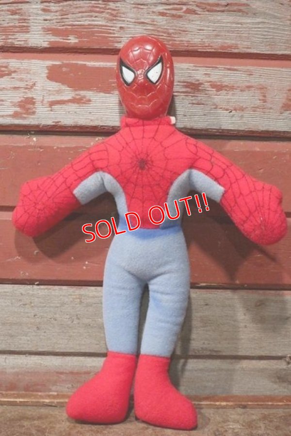 画像1: ct-201101-74 Spider-man / 1980's Bootleg Doll