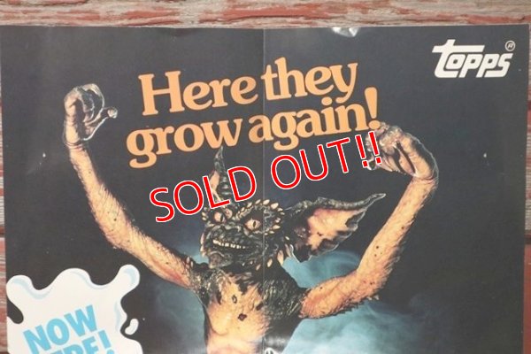 画像5: ct-201101-77 GREMLiNS 2  / Topps 1990 Trading Card Box