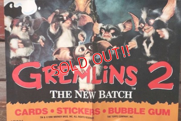 画像6: ct-201101-77 GREMLiNS 2  / Topps 1990 Trading Card Box
