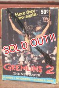 ct-201101-77 GREMLiNS 2  / Topps 1990 Trading Card Box