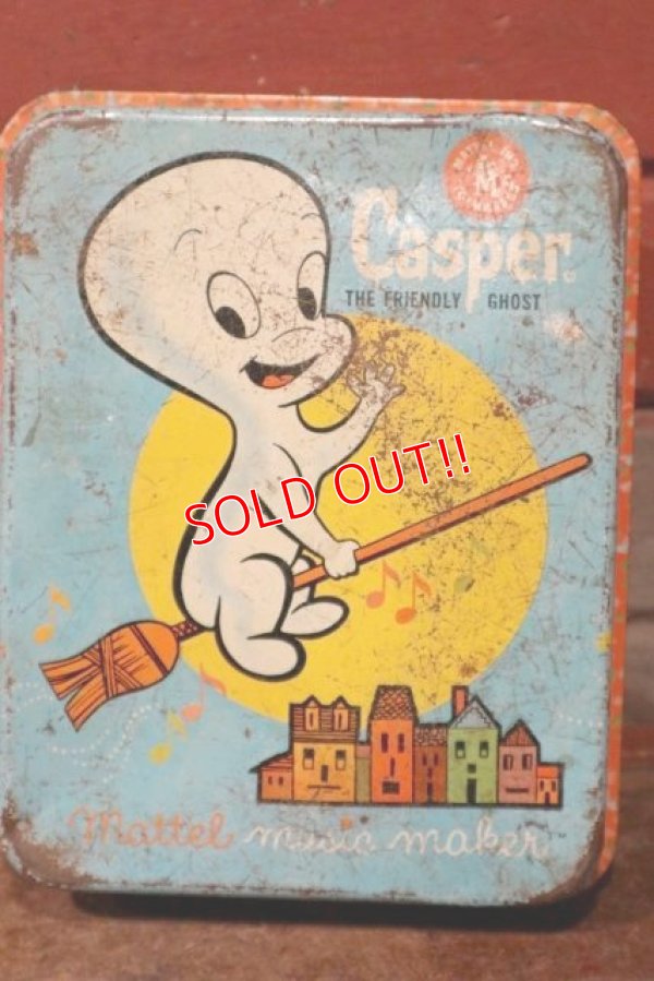 画像3: ct-201101-82 Casper / MATTEL 1963 Music Maker