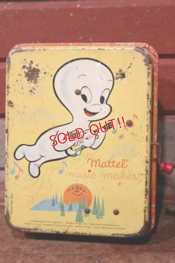画像1: ct-201101-82 Casper / MATTEL 1963 Music Maker