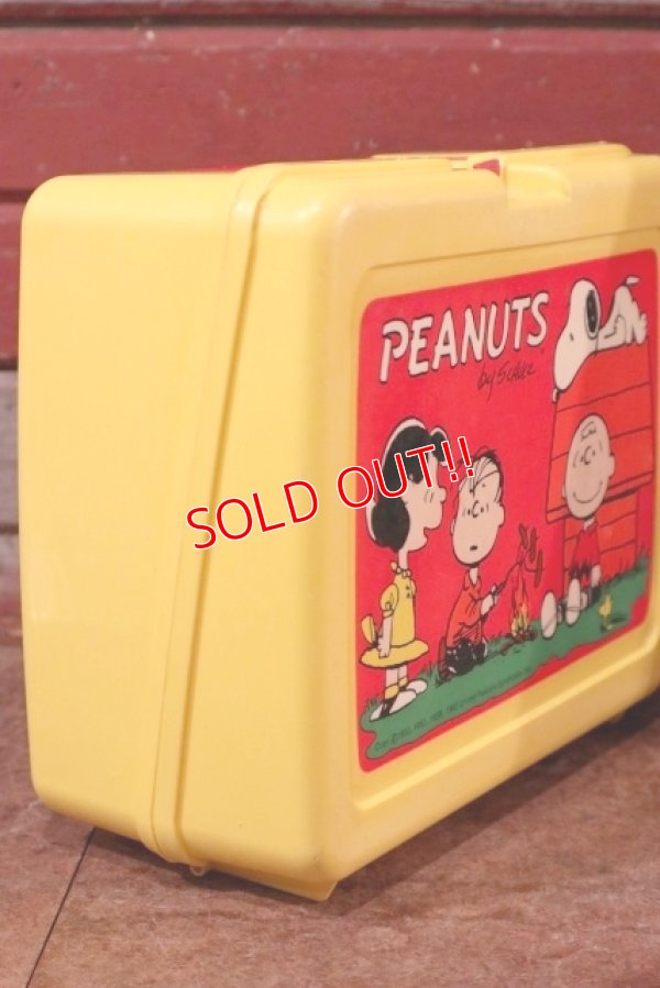 画像4: ct-201101-75 PEANUTS / TEHRMOS 1970's-1980's Luch Box