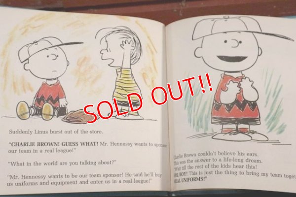 画像6: ct-201001-30 PEANUTS / 1965 "Charlie Brown's ALL STARS" Picture Book