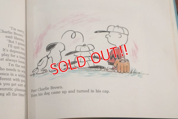 画像5: ct-201001-30 PEANUTS / 1965 "Charlie Brown's ALL STARS" Picture Book