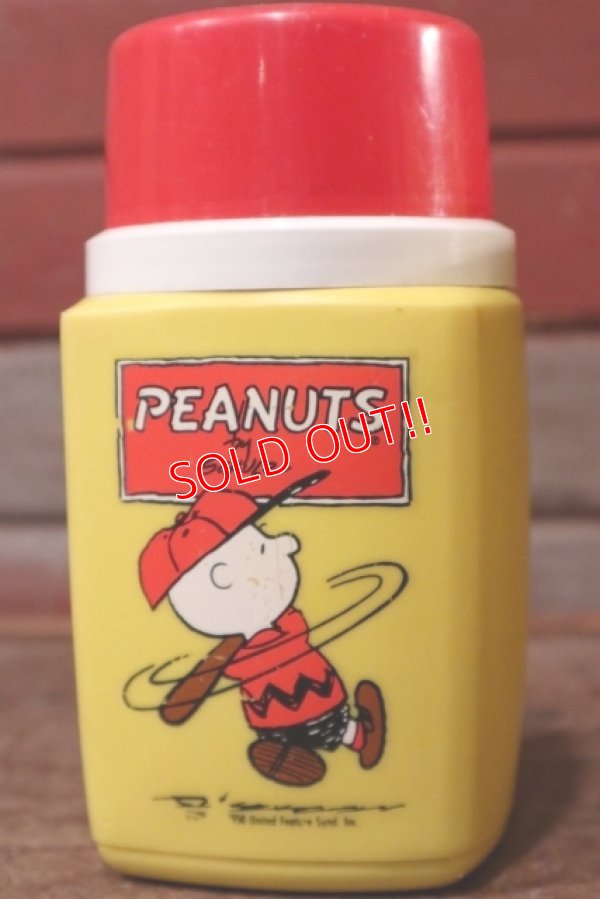 画像12: ct-201101-75 PEANUTS / TEHRMOS 1970's-1980's Luch Box
