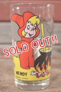 gs-201101-01 Casper / Wendy PEPSI 1970's Collector Series 8oz.Glass