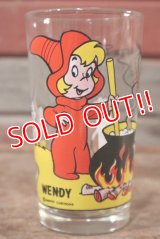 gs-201101-01 Casper / Wendy PEPSI 1970's Collector Series 8oz.Glass