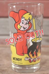 gs-201101-01 Casper / Wendy PEPSI 1970's Collector Series 8oz.Glass
