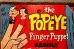 画像5: ct-201101-85 Popeye / 1960's Finger Puppet