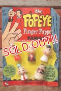 ct-201101-85 Popeye / 1960's Finger Puppet