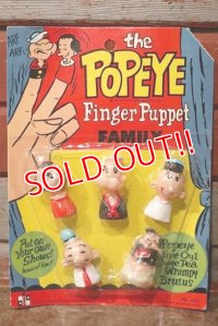 ct-201101-85 Popeye / 1960's Finger Puppet
